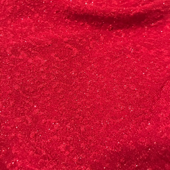 SOLD!!!!!!!!!Sexy Sparkly Red Dress - Picture 5 of 5